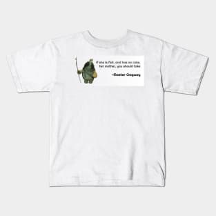 Master Oogway Quote #2 Kids T-Shirt